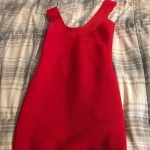 Marciano dress red